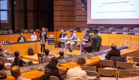 Table ronde à Strasbourg en 2019