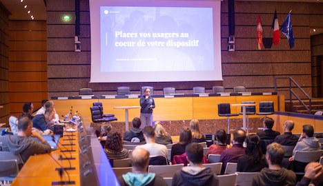 Conférence Jeanne Clais LunaWeb à Strasbourg en 2019