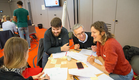 Atelier Think Wrong à Strasbourg en 2019